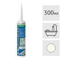 Силиконовый герметик санитарный Mapesil XS1 №132 бежевый, 300 мл