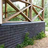 Декоративный камень PETRA Клинкерный кирпич 15П6