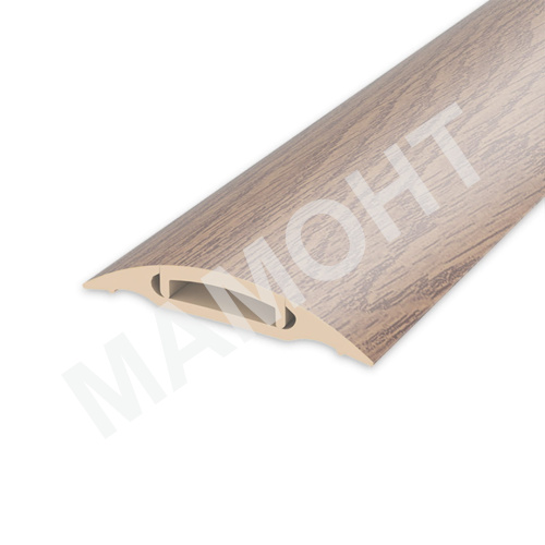 Порог с монтажным каналом 42 мм 1,6 м Ideal, 211 Дуб рустик