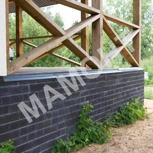 Декоративный камень PETRA Клинкерный кирпич 15П6 - Фото 3