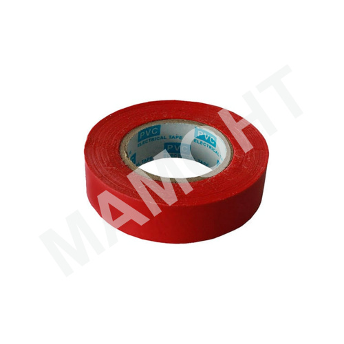 Изолента ПВХ АТРИОН 19 мм x 20 м красная