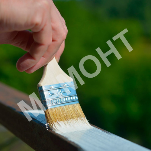 Грунт-эмаль по ржавчине MAV BELAKOR 15 белая матовая - Фото 2