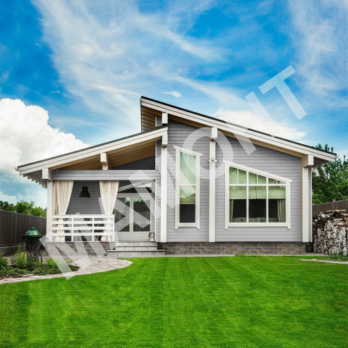 Эмаль по металлу и древесине ПФ-115 MAV ECOL серая глянцевая - Фото 2