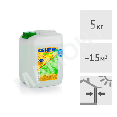 Антисептик для дерева Сенеж Экобио