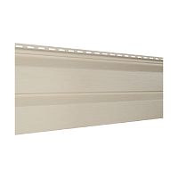 Сайдинг виниловый Ю-Пласт Classic КОРАБЕЛЬНЫЙ БРУС Ванильный