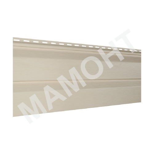 Сайдинг виниловый Ю-Пласт Classic КОРАБЕЛЬНЫЙ БРУС Ванильный