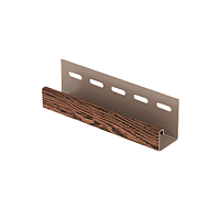 J-планка Ю-Пласт 3 м, Винтаж Корица