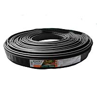 Бордюр садовый пластиковый 100 мм 50 м черный Standartpark KANTA (SP Б-5000.10.02-ПП)