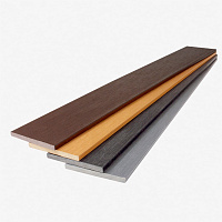 Заборная доска (подступенок) RusDecking UnoDeck Patio 140 х 12 мм (серый)