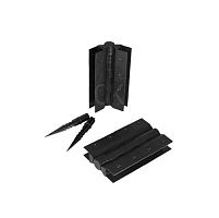 Шарнир для грядки 200 мм (комплект 2 шт.) черный