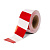 Лента сигнальная 50 мм х 150 м, красно-белая ADMIRAL - Превью