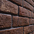 Декоративный камень PETRA Византийский кирпич 07П9 - Превью 2