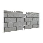 Фасадная панель Ю-Пласт Stone House S-Lock КЛИНКЕР НОРДИК Дым