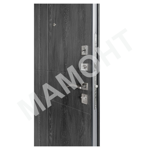 Дверь ТИТАН Антеро Антрацит / Дуб шале-графит Промет - Фото 4