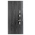 Дверь ТИТАН Антеро Антрацит / Дуб шале-графит Промет - Превью 4