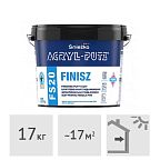 Шпатлевка готовая к применению Acryl Putz FS20 Finisz, 17 кг