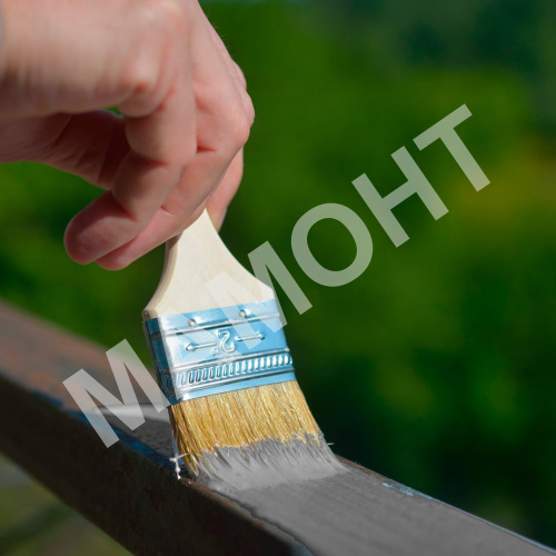 Грунт-эмаль по ржавчине MAV BELAKOR 15 светло-серая матовая - Фото 2