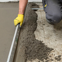 Смесь для стяжки пола цементная Люкс, 25 кг