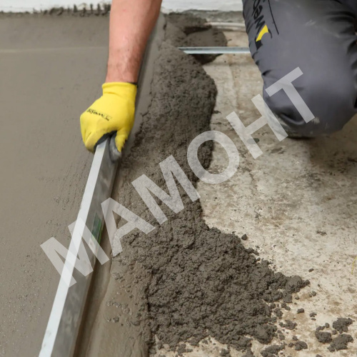 Смесь для стяжки пола цементная Люкс, 25 кг - Фото 2