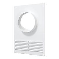 Площадка торцевая для круглых каналов с решеткой ERA