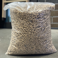 Пеллеты древесные топливные А1 Евролиндэкс, 15 кг