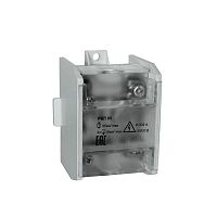 Блок распределительный проходной АТРИОН РБП95 с крышкой