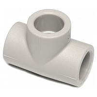 Тройник ПП Wavin Ekoplastik