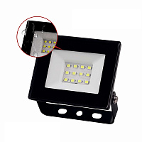 Прожектор светодиодный СДО-7 20Вт черный IN HOME