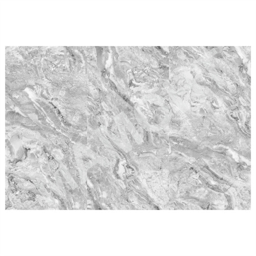 Панель ПВХ Европрофиль Кратер серый 672 (2700 х 250 х 8 мм) 4 шт.