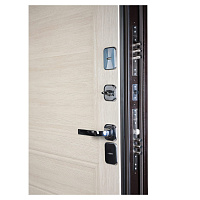 Дверь ВИНТЕР Антик медь / Беленый дуб Промет