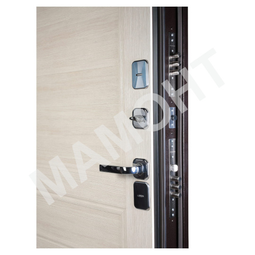 Дверь ВИНТЕР Антик медь / Беленый дуб Промет - Фото 4