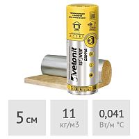 Утеплитель из стекловолокна с фольгой 5 см Vetonit Isover Sauna, 15 м2