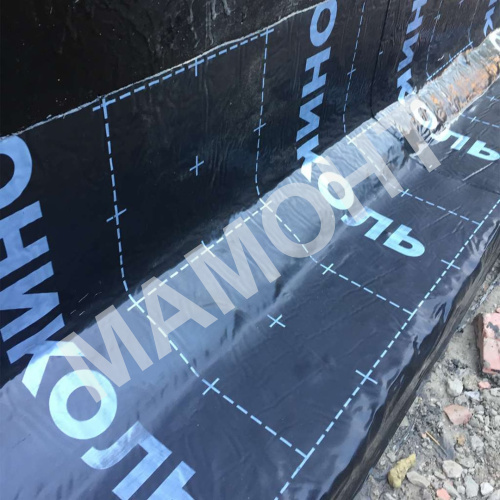 Гидроизоляция фундамента ТЕХНОНИКОЛЬ, 10 м2