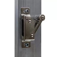 Люк под плитку алюминиевый Lider