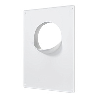 Площадка торцевая для круглых каналов ERA