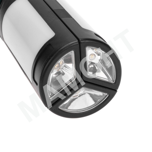 Фонарь с магнитом, крюком и функцией Power bank REXANT