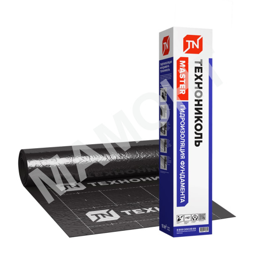 Гидроизоляция фундамента ТЕХНОНИКОЛЬ, 10 м2
