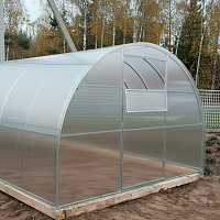 Каркас теплицы оцинкованный "Агроном Люкс" Сэлмакс