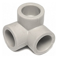 Тройной уголок ПП Wavin Ekoplastik