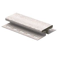 Соединительная планка Ю-Пласт 3 м, Ясень Беленый