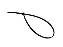 Хомут-стяжка 2.5 x 100 мм черный (100 шт.) STARFIX (SMP-35386-100)