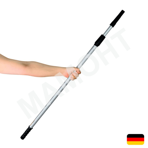 Стержень телескопический алюминиевый 1,15-2 м МАМОНТ