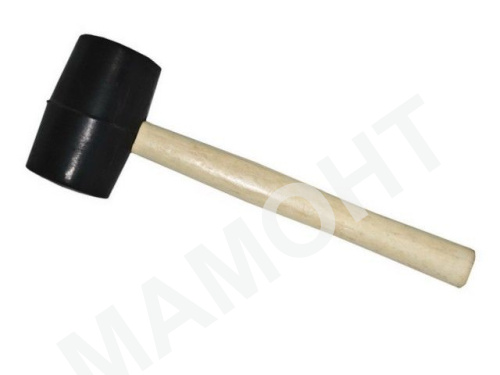 Киянка резиновая 0,68кг / 75мм с деревянной ручкой STARTUL MASTER (ST2010-75)
