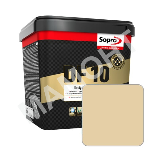 Затирка для швов Sopro DF 10 № 1057 (32) бежевая 5 кг