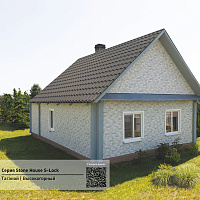 Фасадная панель Ю-Пласт Stone House S-Lock ТАГАНАЙ Высокогорный