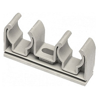 Опора (клипса) двойная ПП Wavin Ekoplastik