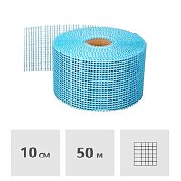 Лента армирующая для швов АКВАПАНЕЛЬ Knauf, 10 см x 50 м