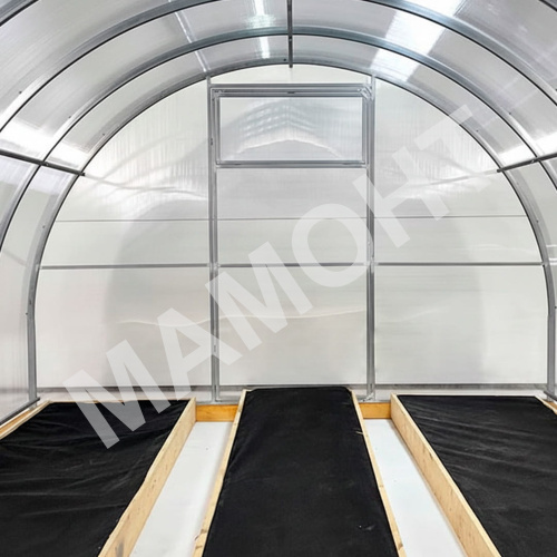 Каркас теплицы оцинкованный "Агроном Люкс" Сэлмакс - Фото 2