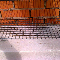 Сетка базальтовая для кладки LIHTAR 50 (25 x 25 мм) 0,5 x 25 м