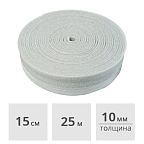 Кромочная (демпферная) лента, толщина 10 мм, 150 мм x 25 м